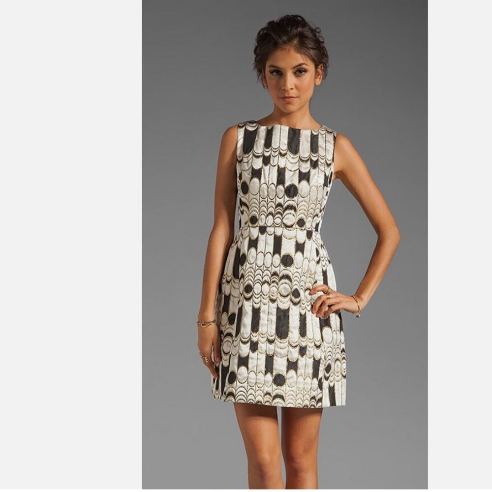 Shoshanna Brighton Jacquard Johannai Dress
